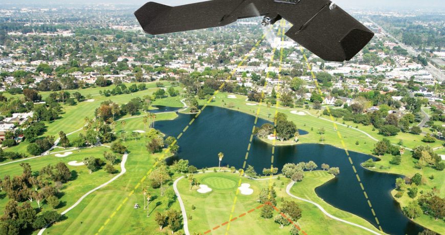UAV Drone survey
